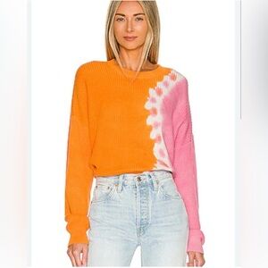 NWT Pistola Eva Tie Dye Sweater M